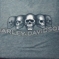 2008 Harley-Davidson Skulls Long-sleeve Tee Size: XL