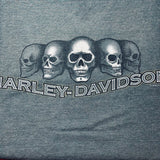2008 Harley-Davidson Skulls Long-sleeve Tee Size: XL