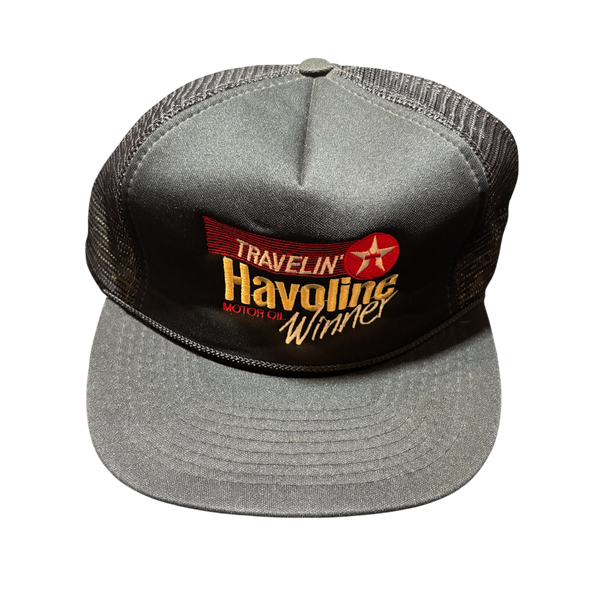 Vintage Travelin’ Havoline Mesh Trucker Hat