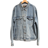 Vintage 2003 Harley Davidson ‘100th Anniversary’ Denim Jacket Size: XL