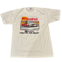 Vintage 80's BF Goodrich Race Truck Tee Size: XL