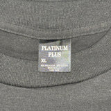 Deadstock Vintage Black Blank Tee Bundle Size: XL