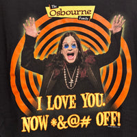 Vintage 2002 The Osbourne Family Tee Size: M