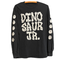 Dinosaur Jr Long Sleeve Eyeball Tee Size: Youth XL