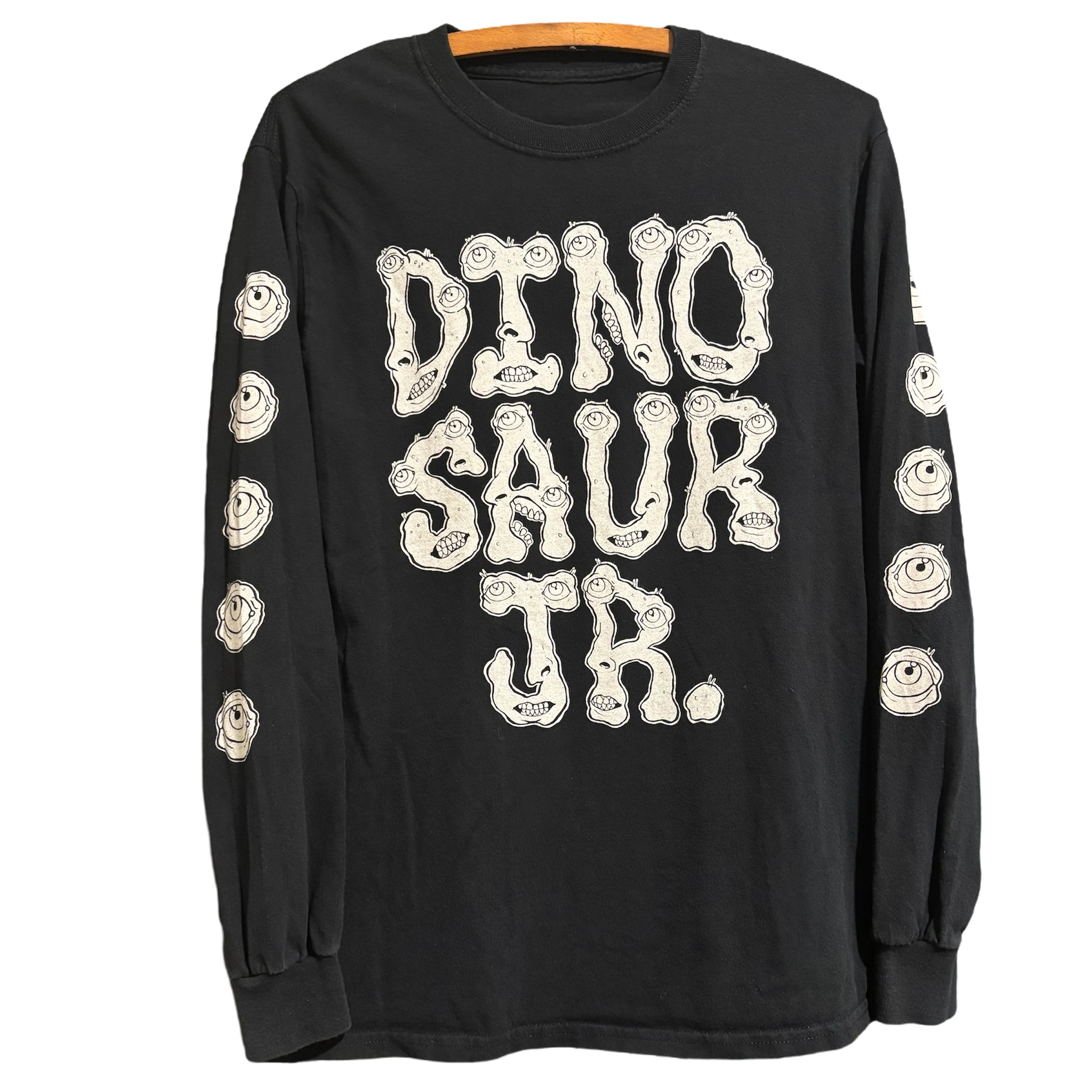 dinosaur jr. ロンT Dinosaur Jr Long Sleeve Eyeball Tee Size: Youth XL – Cashed