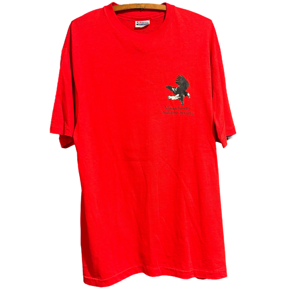 Vintage 1990 Wild About Massachusetts Tee Size: XL