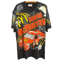 Vintage Nascar Jamie McMurray AOP Tee Size: L