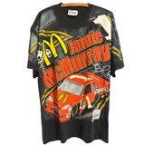 Vintage Nascar Jamie McMurray AOP Tee Size: L