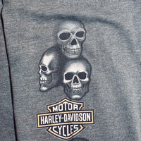2008 Harley-Davidson Skulls Long-sleeve Tee Size: XL