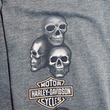 2008 Harley-Davidson Skulls Long-sleeve Tee Size: XL