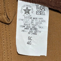 Vintage 1994 Deadstock Unlined Carhartt Chore Coat Size: 40