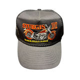 Vintage 2002 Sturgis Mesh Trucker Hat