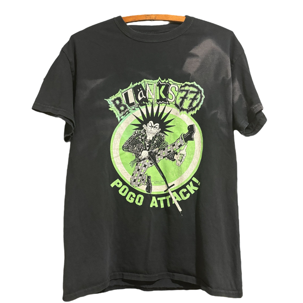 Blanks 77 Pogo Attack Tee Size: M