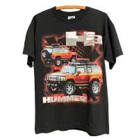 Vintage 2003 Hummer H3 Tee Youth Size: XL