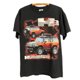 Vintage 2003 Hummer H3 Tee Youth Size: XL