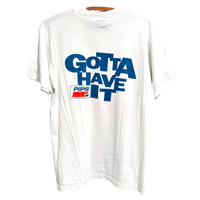 Vintage 90’s Pepsi Gotta Have It Tee Size: L