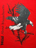 Vintage 1990 Wild About Massachusetts Tee Size: XL