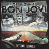 Bon Jovi Lost Highway Tour 2008 Lot Tee Size: L