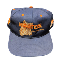 Vintage Hooters Racing Snapback Hat