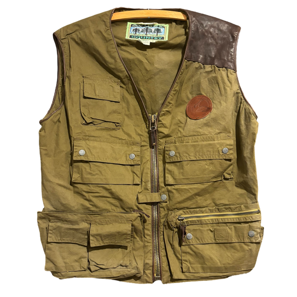 Vintage Avirex Country Utility Vest Size: M