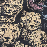 Vintage 1993 African Wildlife AOP Tee Size: L
