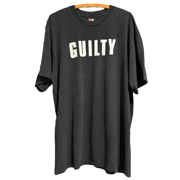 Vintage 1996 Gravity Kills Guilty Tee Size: XL