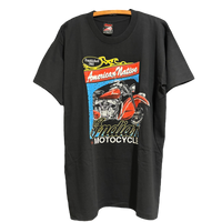Vintage 1992 Indian Motocycle ‘American Native’ Tee Size: L