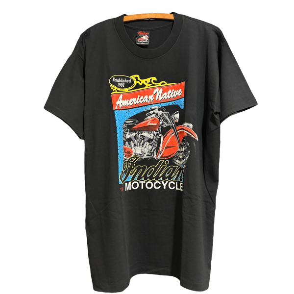 Vintage 1992 Indian Motocycle ‘American Native’ Tee Size: L