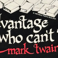 Mark Twain Tee Size: L