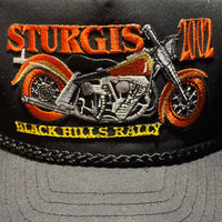 Vintage 2002 Sturgis Mesh Trucker Hat