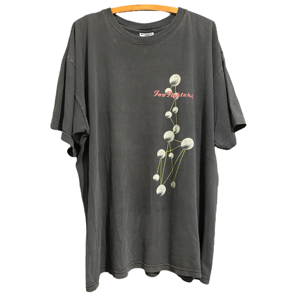 Vintage 1997 Foo Fighters The Colour and the Shape Tour Tee Size: XL