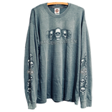 2008 Harley-Davidson Skulls Long-sleeve Tee Size: XL