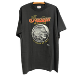 Vintage 1991 Indian Motocycle Buffalo Nickel Tee Size: L