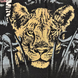 Vintage 1993 African Wildlife AOP Tee Size: L