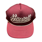 Vintage 1980’s Hawaii Mesh Trucker Hat