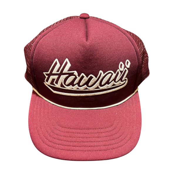 Vintage 1980’s Hawaii Mesh Trucker Hat