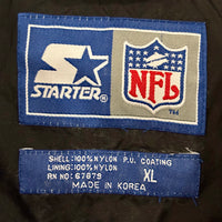 Vintage 1990’s Oakland Raiders STARTER Jacket Size: XL