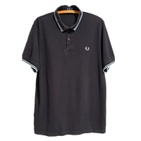 Fred Perry M12 Twin Tipped Polo Size: XL