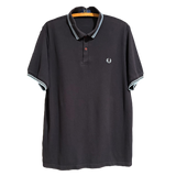 Fred Perry M12 Twin Tipped Polo Size: XL