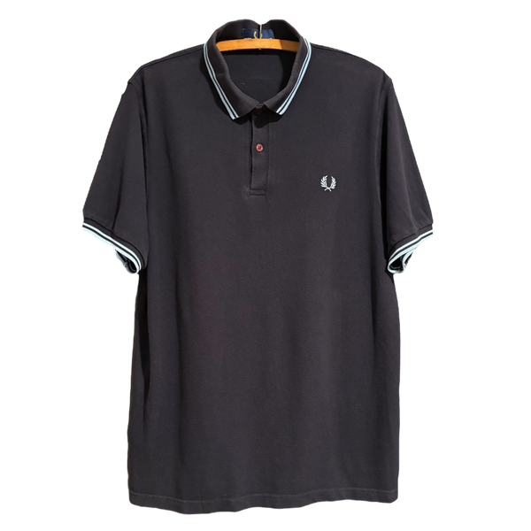 Fred Perry M12 Twin Tipped Polo Size: XL