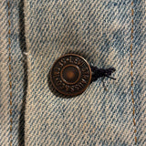 Vintage 1985 Levi’s Type III Trucker Jacket Size: 40R