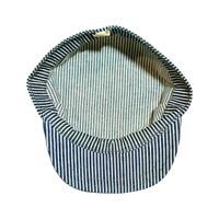 Vintage Railroad Engineers Cap Size: M