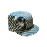 Vintage Railroad Engineers Cap Size: M