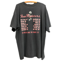 Vintage 1997 Foo Fighters The Colour and the Shape Tour Tee Size: XL