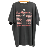 Vintage 1997 Foo Fighters The Colour and the Shape Tour Tee Size: XL