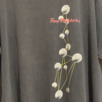 Vintage 1997 Foo Fighters The Colour and the Shape Tour Tee Size: XL