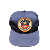 Vintage San Diego Aerospace Museum Hat