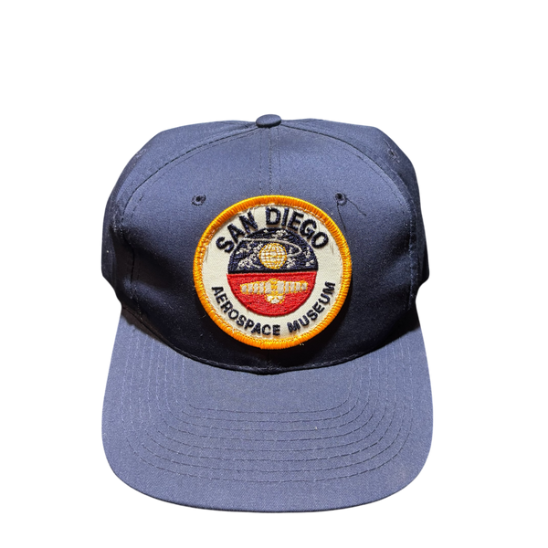 Vintage San Diego Aerospace Museum Hat