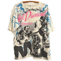 Vintage 1992 Neil Diamond AOP Tee Size: XL