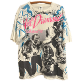 Vintage 1992 Neil Diamond AOP Tee Size: XL